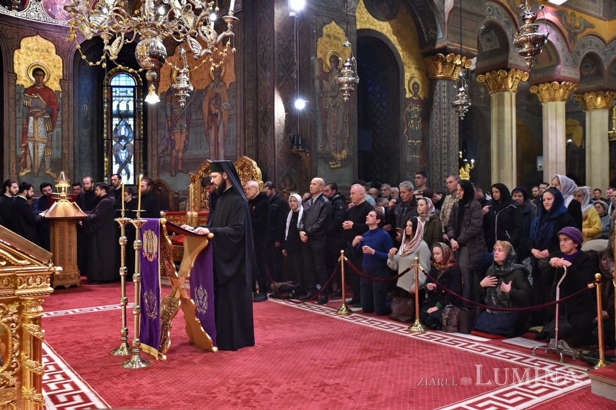 Începutul Canonului cel Mare la Catedrala Patriarhală 245769