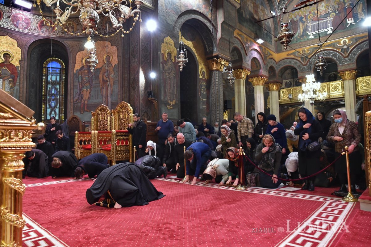 Începutul Canonului cel Mare la Catedrala Patriarhală 245770