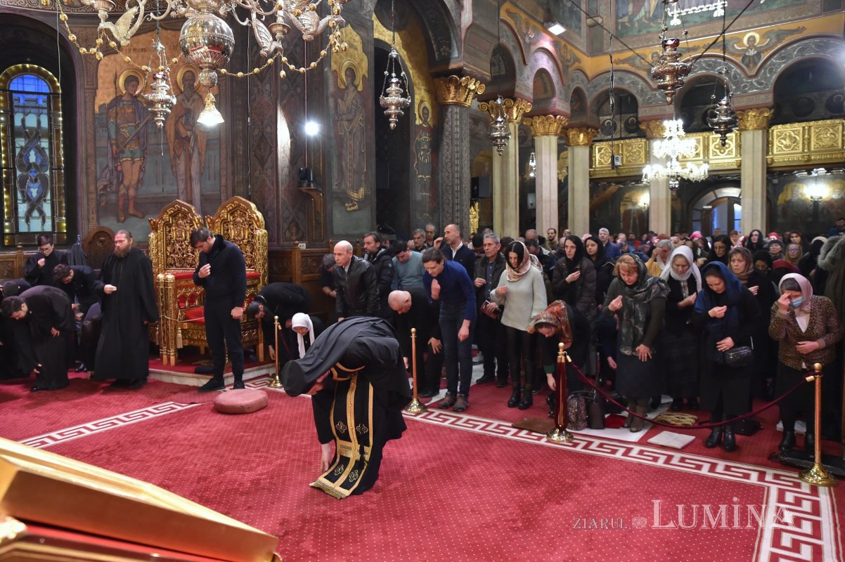 Începutul Canonului cel Mare la Catedrala Patriarhală 245771