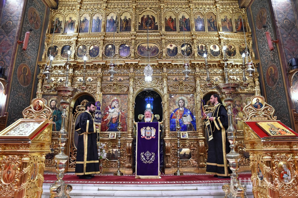 Începutul Canonului cel Mare la Catedrala Patriarhală 245772