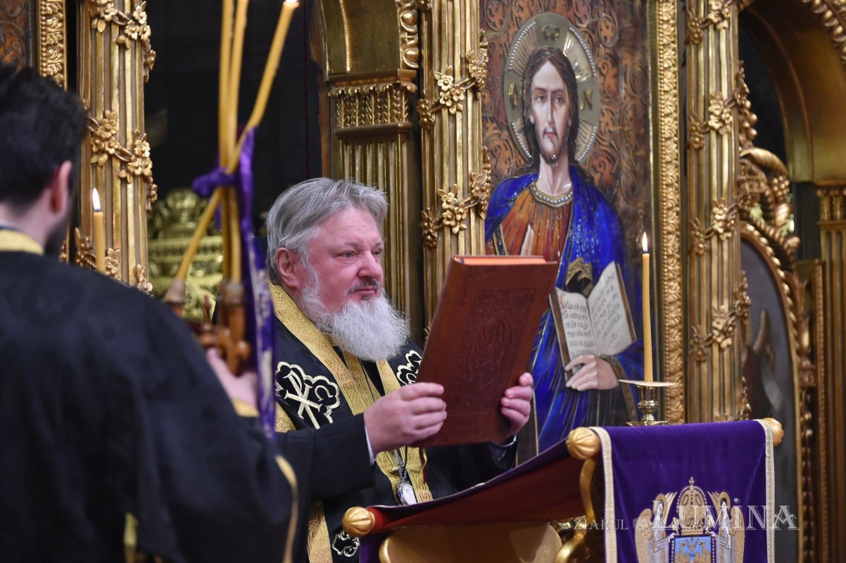 Începutul Canonului cel Mare la Catedrala Patriarhală 245773