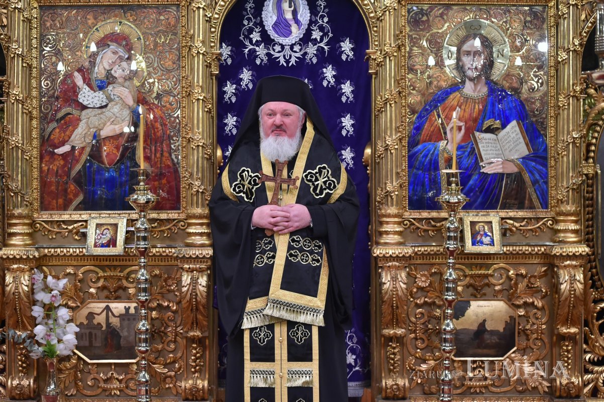 Începutul Canonului cel Mare la Catedrala Patriarhală 245774