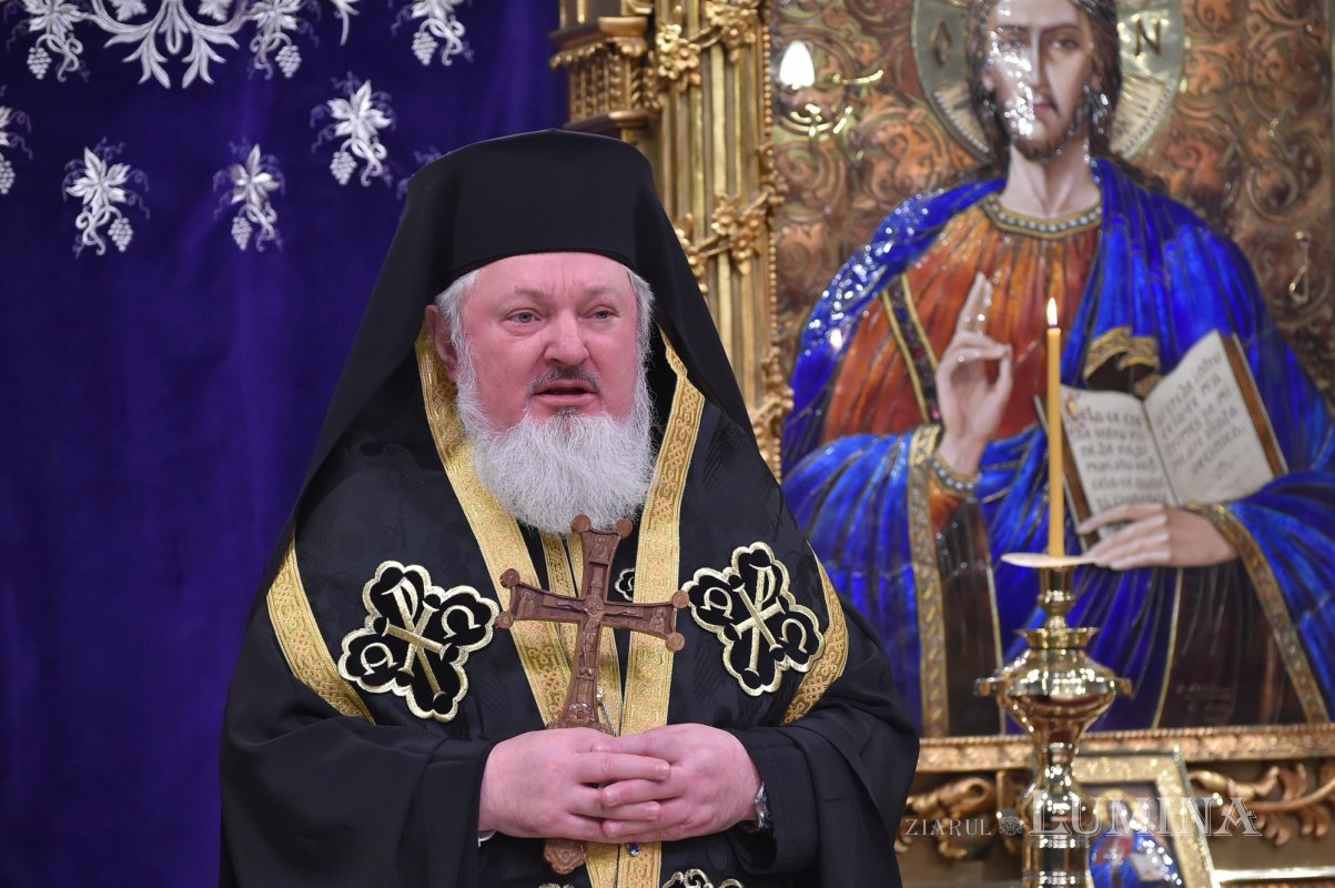 Începutul Canonului cel Mare la Catedrala Patriarhală 245775