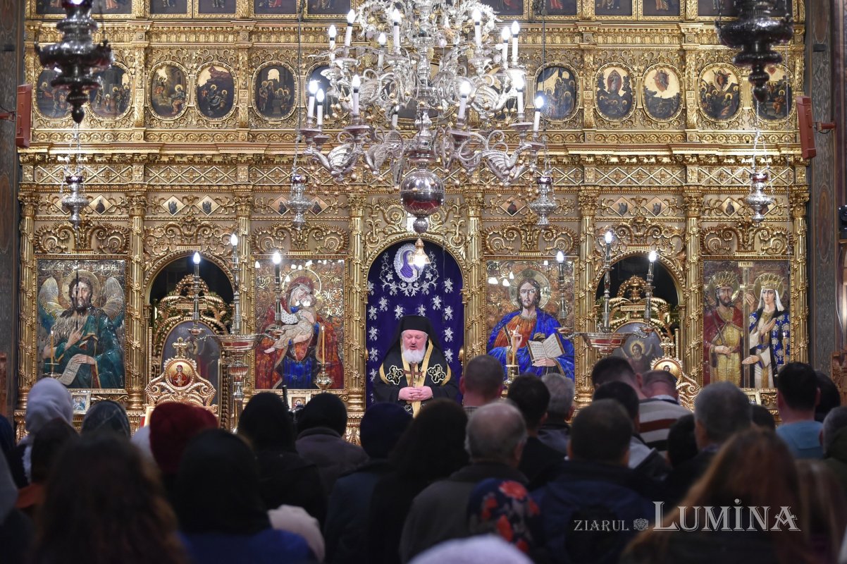 Începutul Canonului cel Mare la Catedrala Patriarhală 245776
