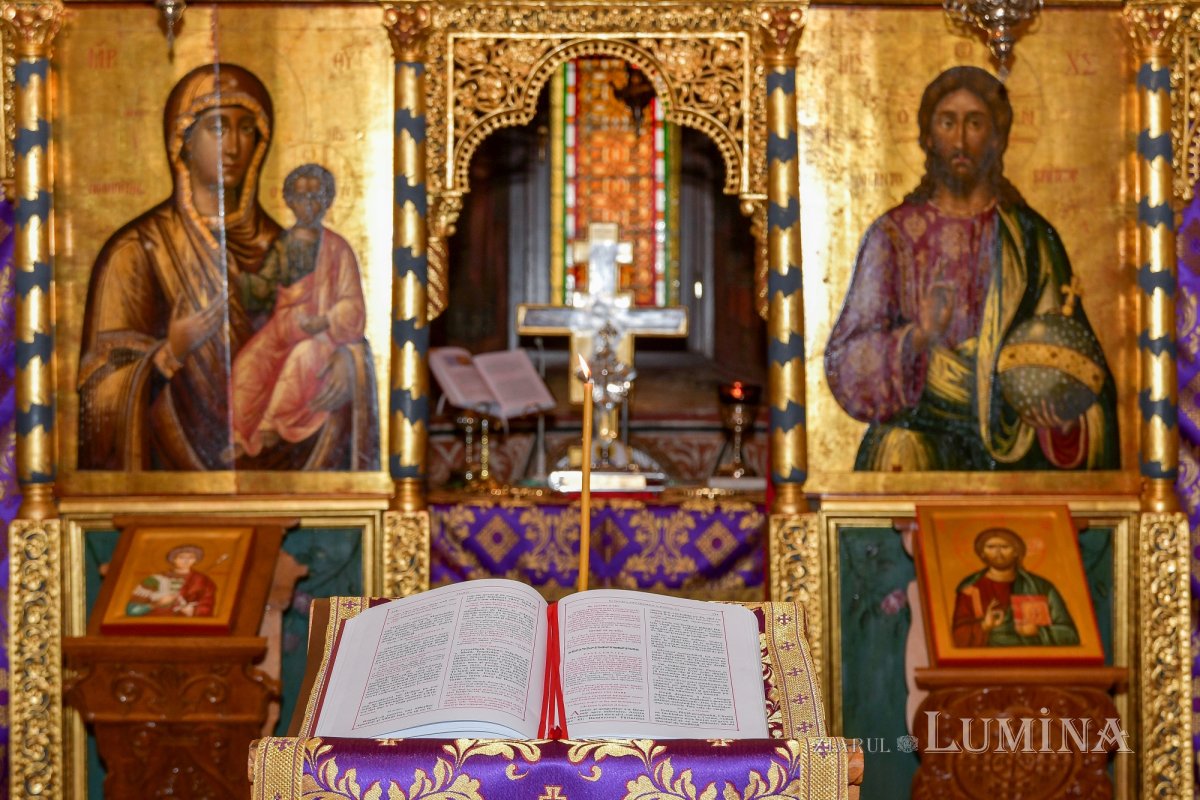 „Postul este un exercițiu de prioritate dată vieții duhovnicești” 245735