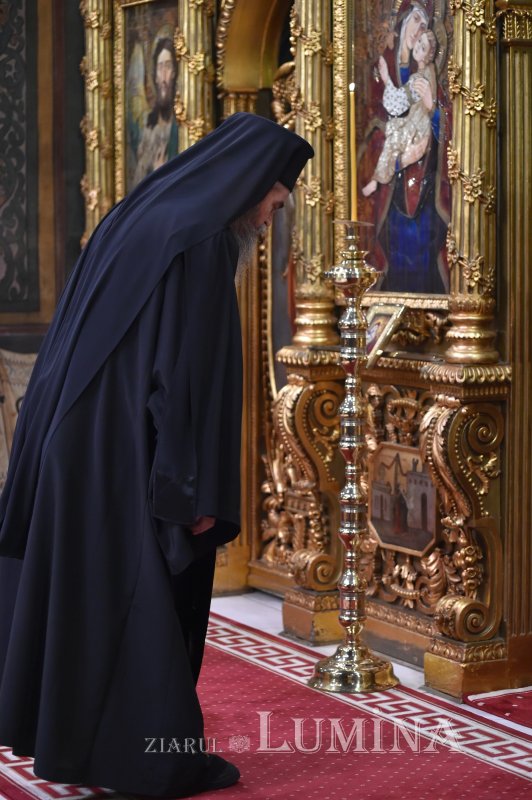 A doua zi a Postului Mare la Catedrala Patriarhală 245869