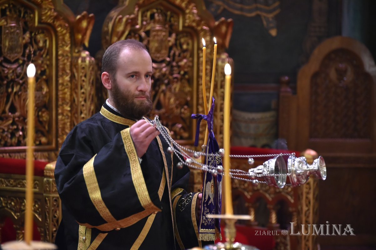 A doua zi a Postului Mare la Catedrala Patriarhală 245871