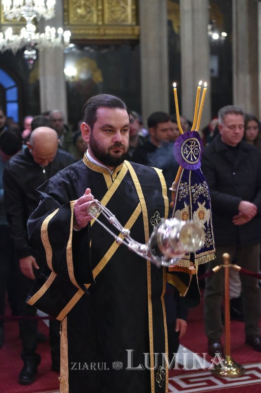 A doua zi a Postului Mare la Catedrala Patriarhală 245872