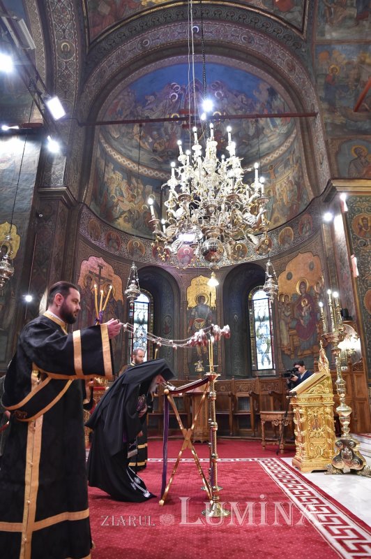 A doua zi a Postului Mare la Catedrala Patriarhală 245874