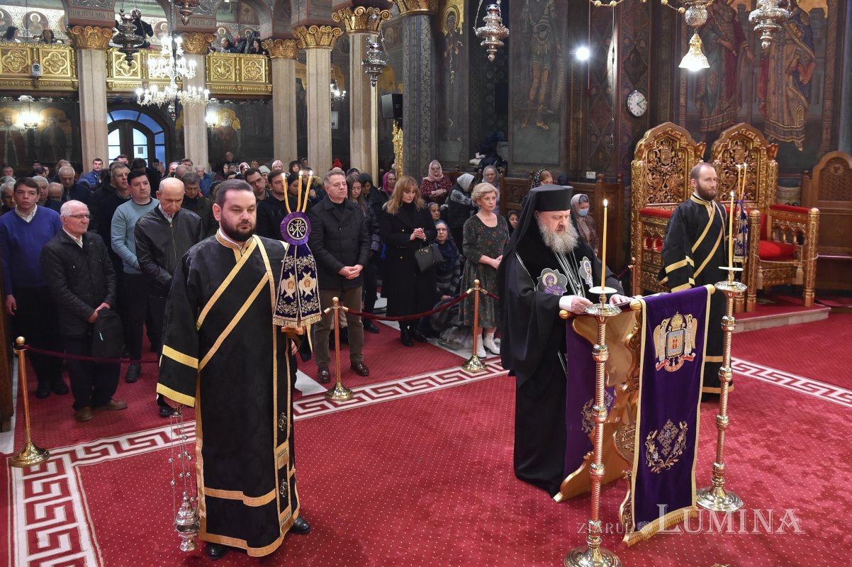 A doua zi a Postului Mare la Catedrala Patriarhală 245875