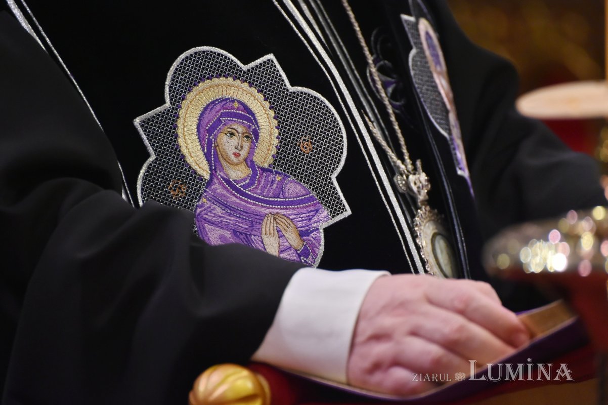 A doua zi a Postului Mare la Catedrala Patriarhală 245877