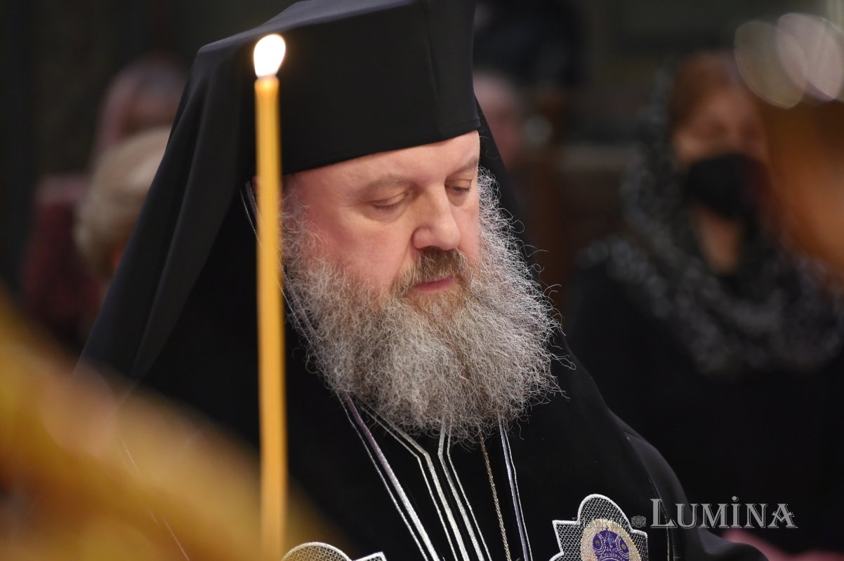 A doua zi a Postului Mare la Catedrala Patriarhală 245878