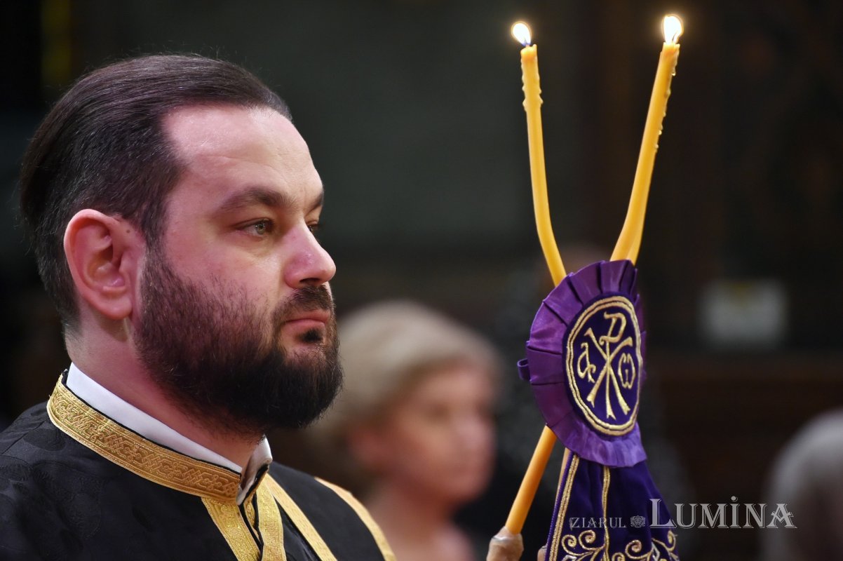 A doua zi a Postului Mare la Catedrala Patriarhală 245879