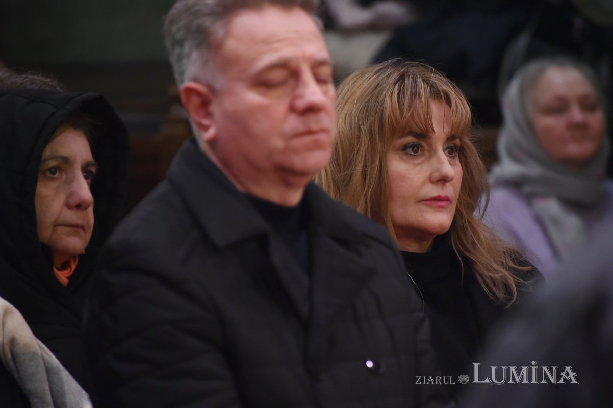 A doua zi a Postului Mare la Catedrala Patriarhală 245880