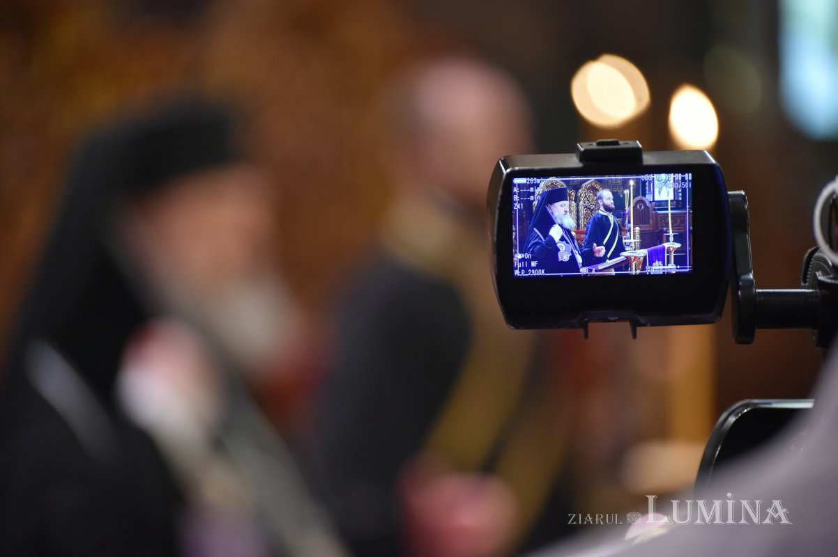 A doua zi a Postului Mare la Catedrala Patriarhală 245881