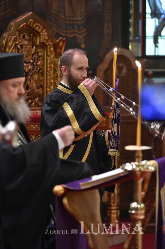 A doua zi a Postului Mare la Catedrala Patriarhală 245882