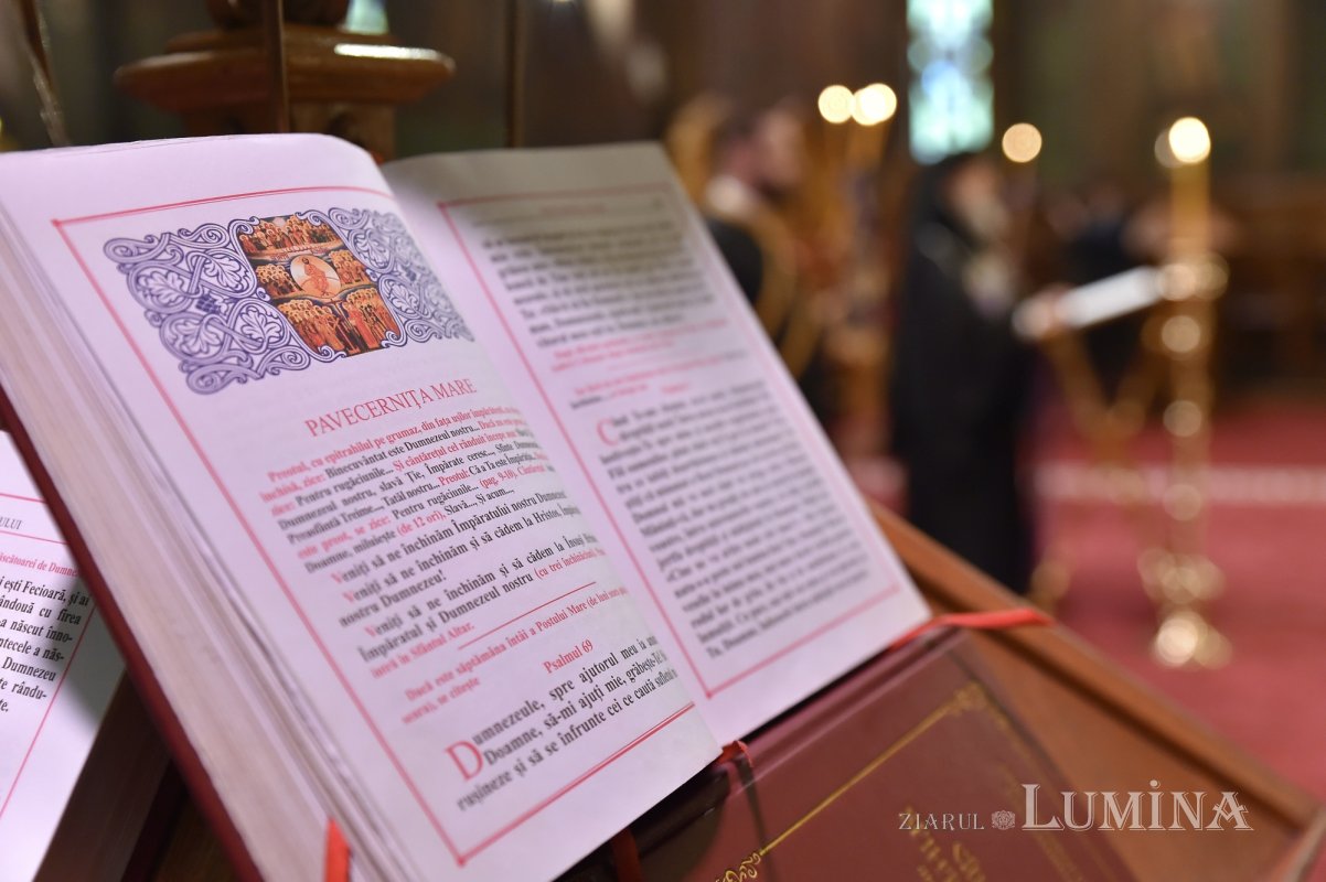 A doua zi a Postului Mare la Catedrala Patriarhală 245883