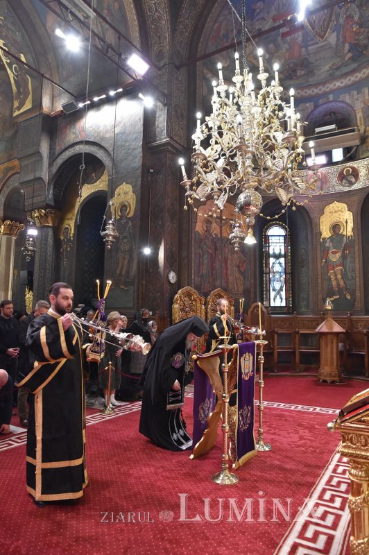A doua zi a Postului Mare la Catedrala Patriarhală 245884