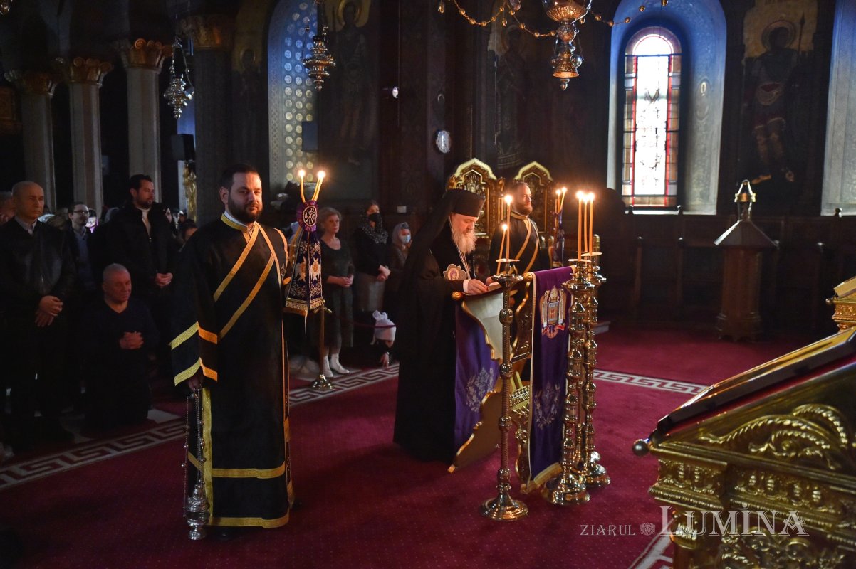A doua zi a Postului Mare la Catedrala Patriarhală 245885