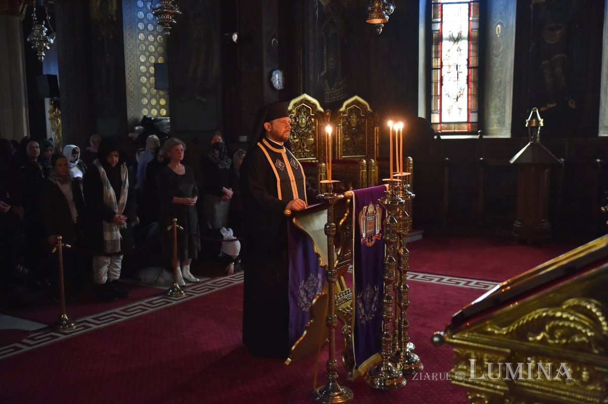 A doua zi a Postului Mare la Catedrala Patriarhală 245887