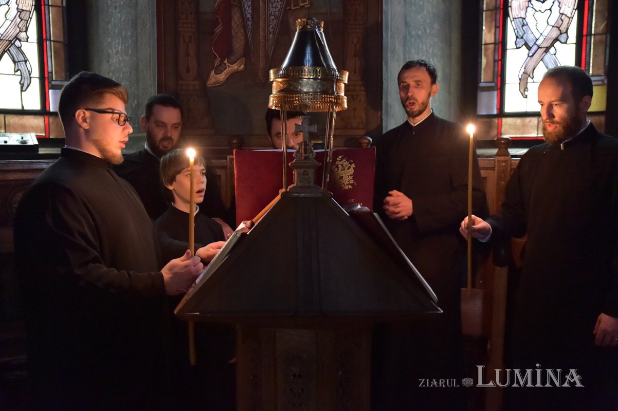 A doua zi a Postului Mare la Catedrala Patriarhală 245889