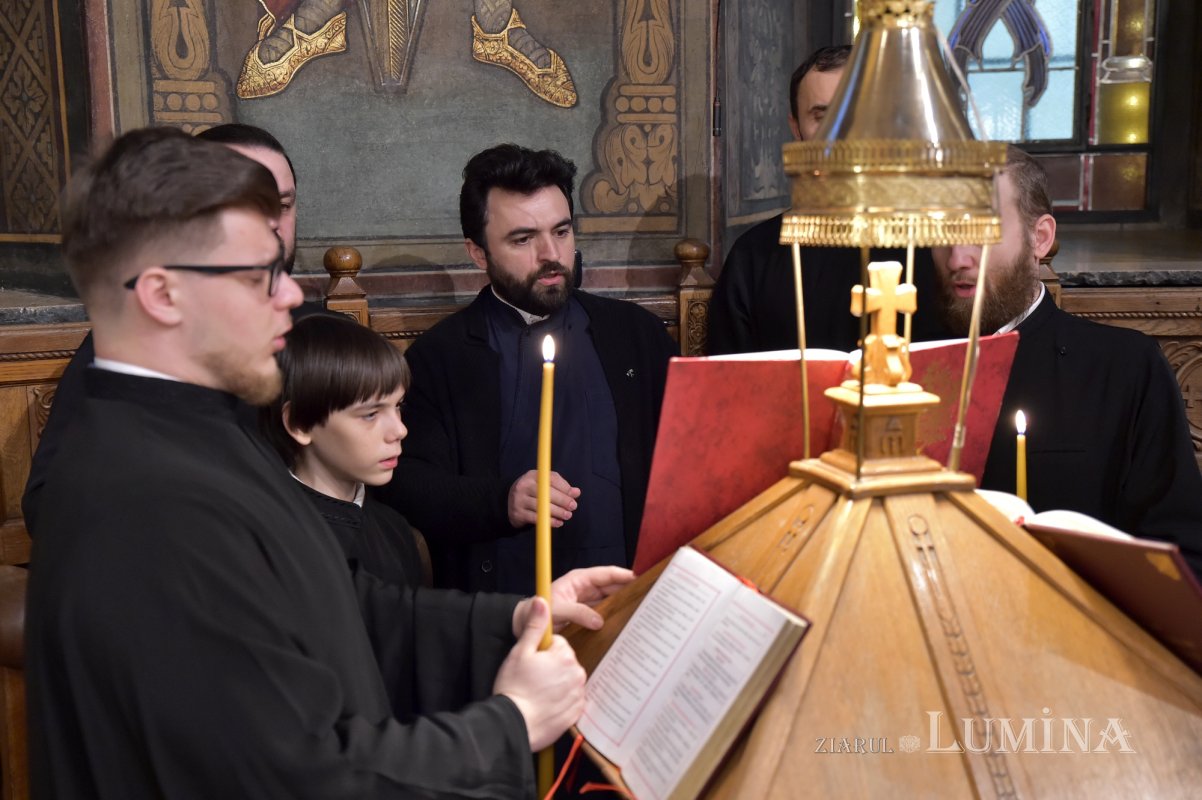 A doua zi a Postului Mare la Catedrala Patriarhală 245890