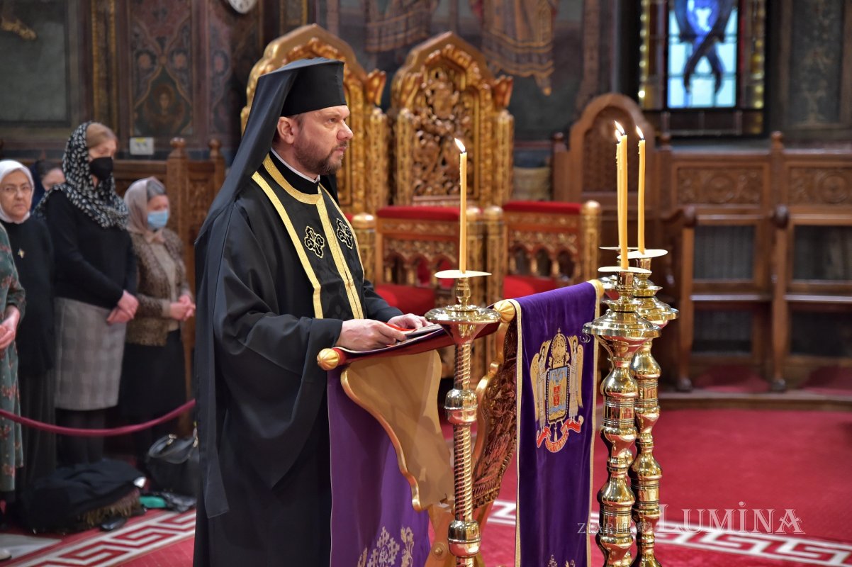 A doua zi a Postului Mare la Catedrala Patriarhală 245891