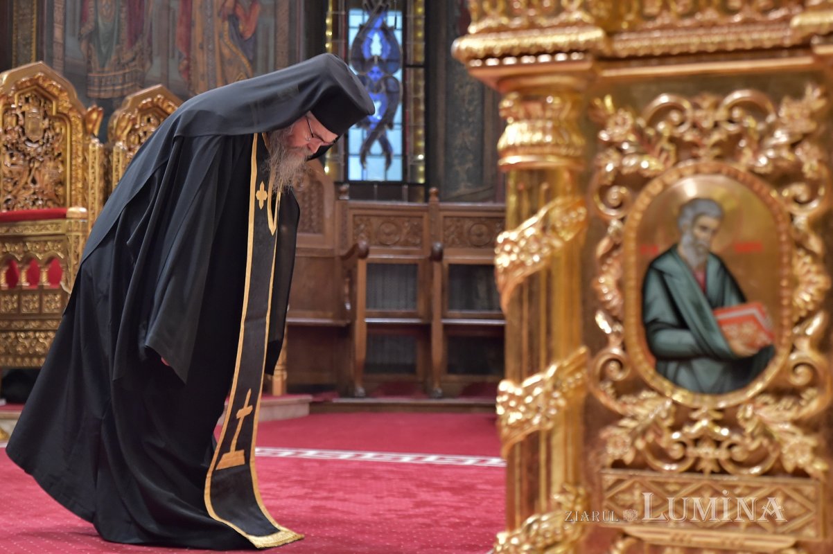 A doua zi a Postului Mare la Catedrala Patriarhală 245893