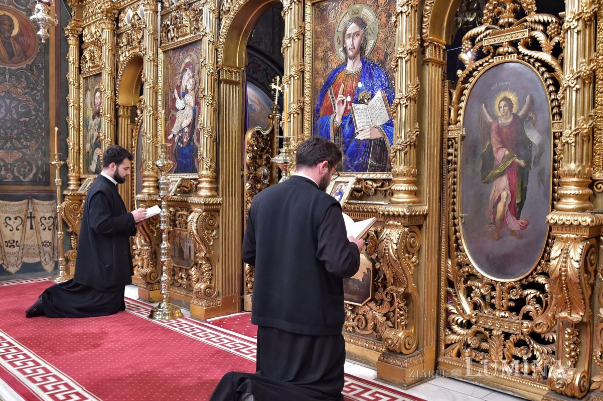 A doua zi a Postului Mare la Catedrala Patriarhală 245894