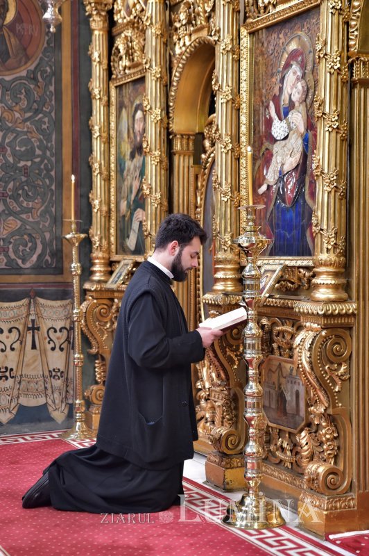 A doua zi a Postului Mare la Catedrala Patriarhală 245895