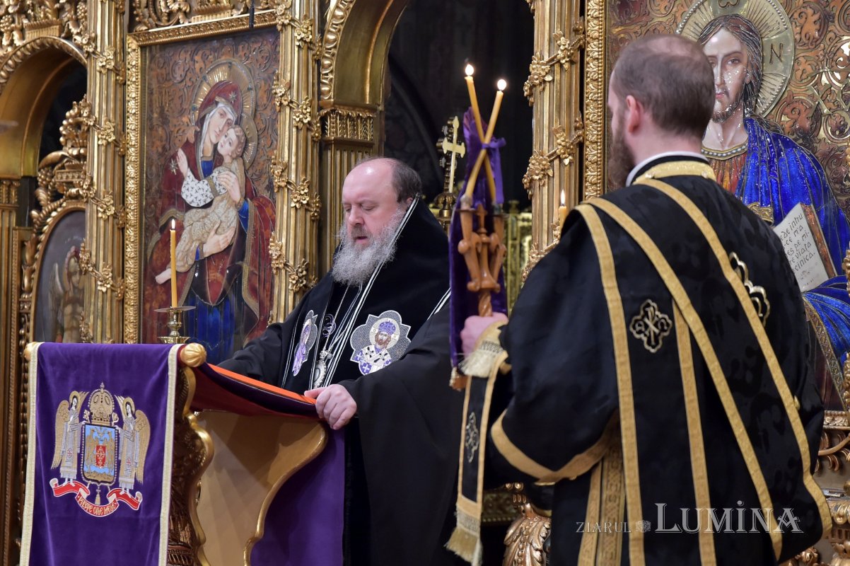 A doua zi a Postului Mare la Catedrala Patriarhală 245897