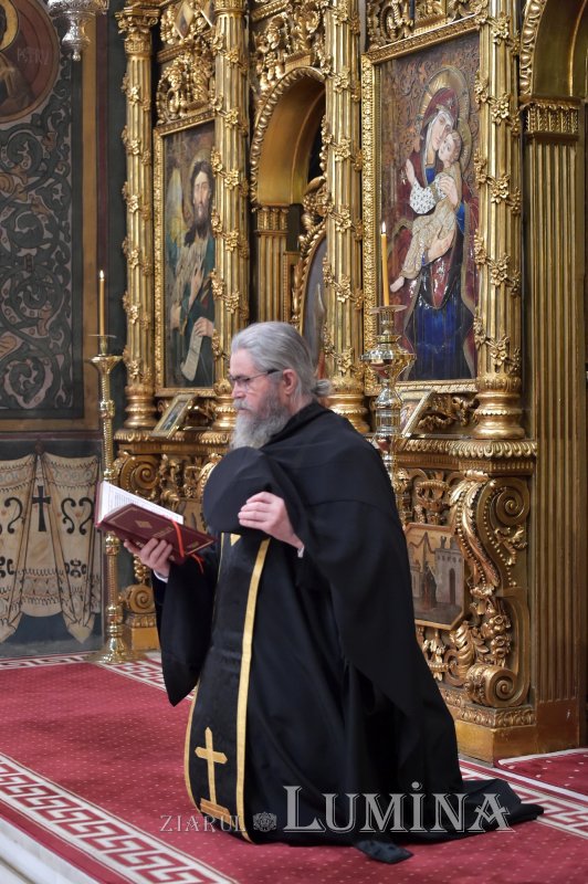 A doua zi a Postului Mare la Catedrala Patriarhală 245898