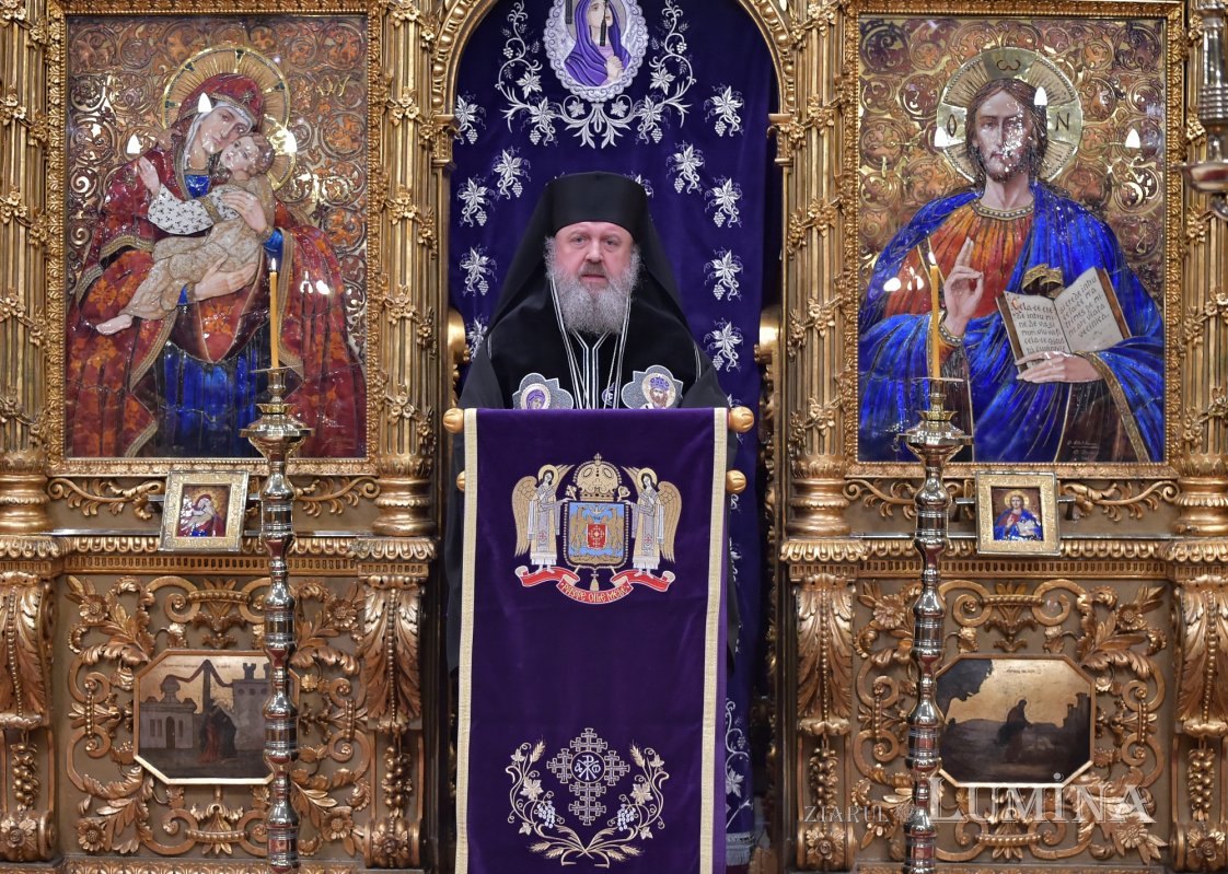 A doua zi a Postului Mare la Catedrala Patriarhală 245899