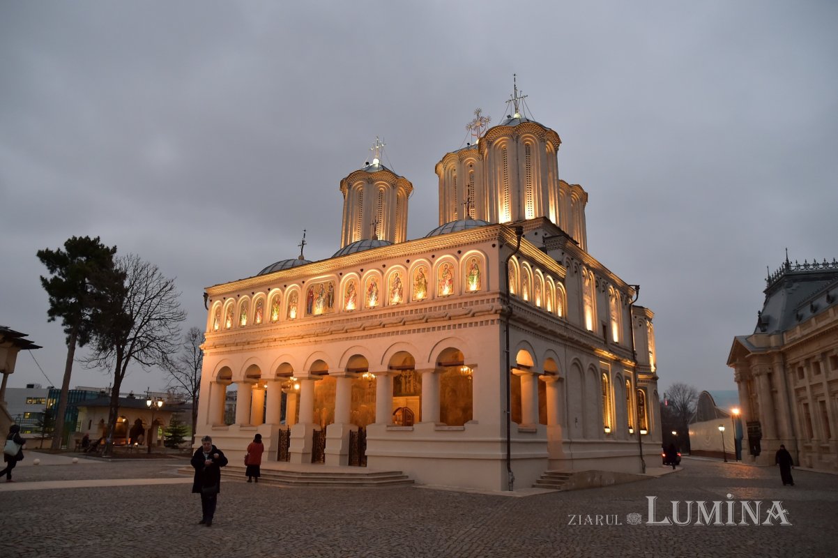 A doua zi a Postului Mare la Catedrala Patriarhală 245900