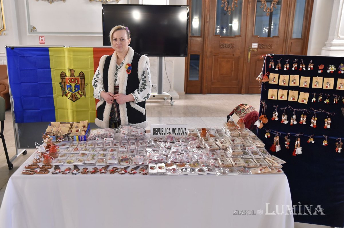 Expoziţia-atelier „Patrimoniul imaterial UNESCO din România şi Republica Moldova”, la Palatul Parlamentului 245958