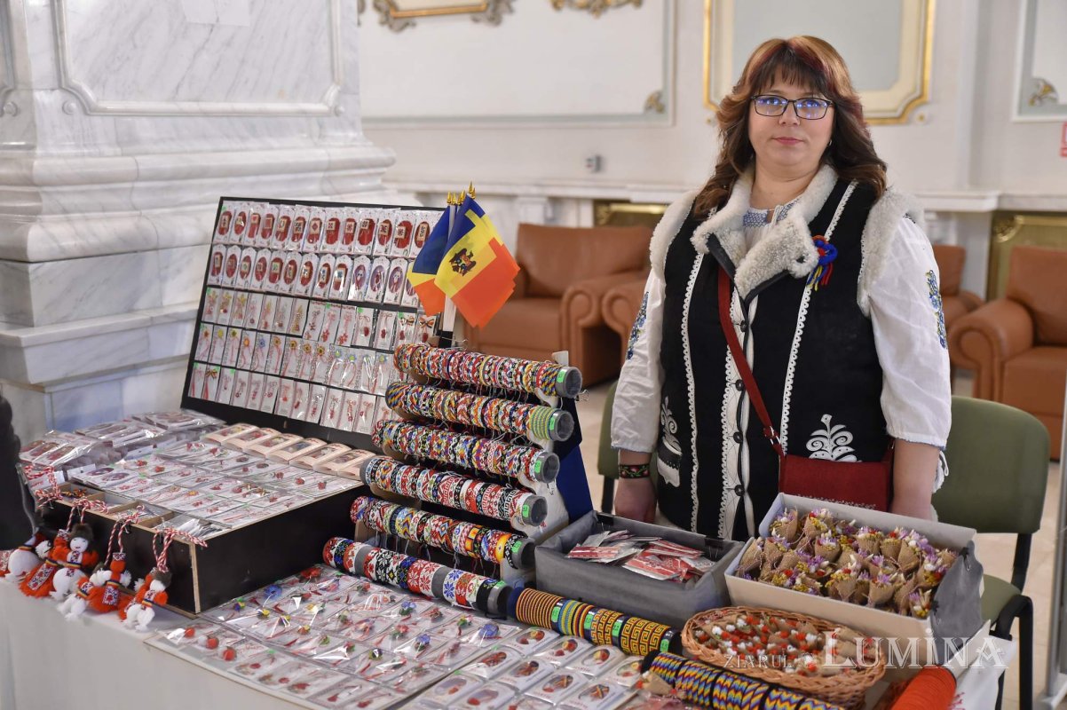 Expoziţia-atelier „Patrimoniul imaterial UNESCO din România şi Republica Moldova”, la Palatul Parlamentului 245959