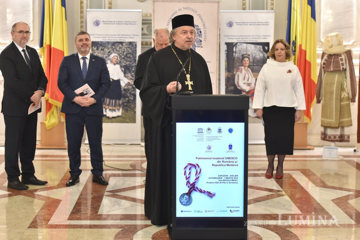 Expoziţia-atelier „Patrimoniul imaterial UNESCO din România şi Republica Moldova”, la Palatul Parlamentului 245992