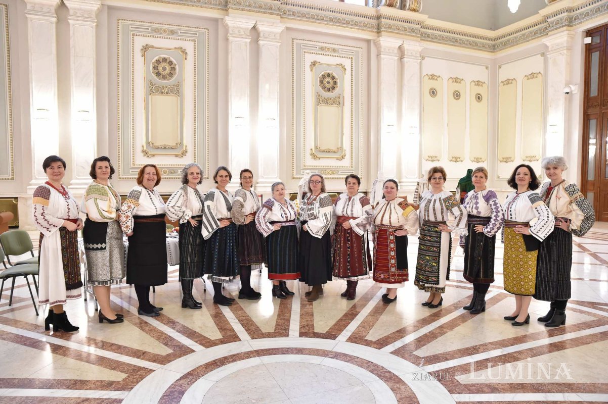 Expoziţia-atelier „Patrimoniul imaterial UNESCO din România şi Republica Moldova”, la Palatul Parlamentului 245994