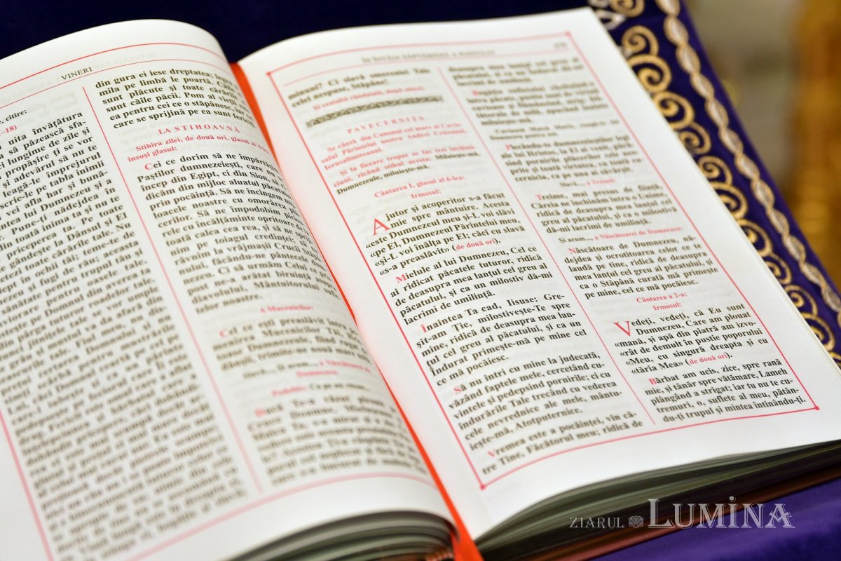 Ultima parte a Canonului cel Mare la Catedrala Patriarhală 246144