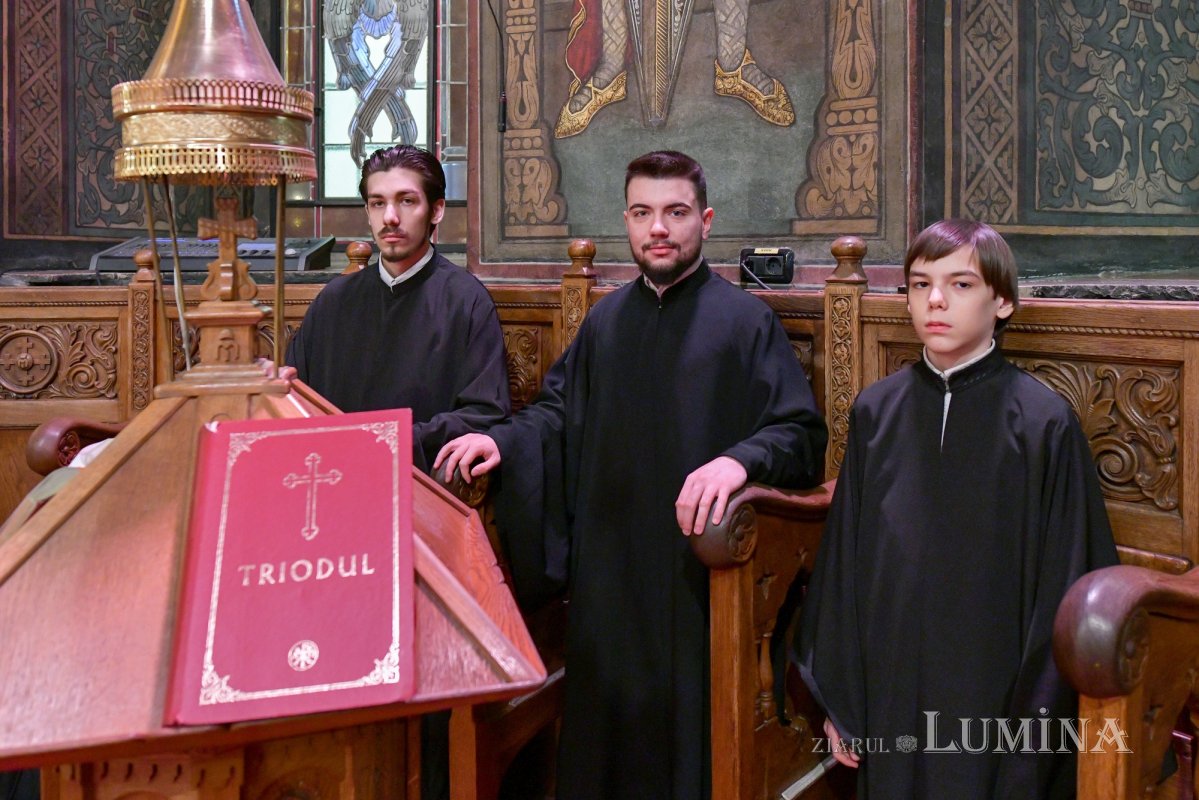 Ultima parte a Canonului cel Mare la Catedrala Patriarhală 246145