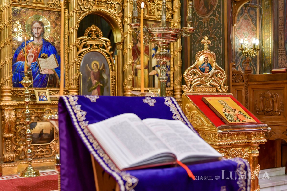 Ultima parte a Canonului cel Mare la Catedrala Patriarhală 246146