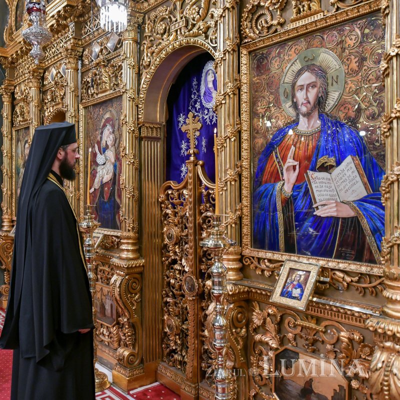 Ultima parte a Canonului cel Mare la Catedrala Patriarhală 246147