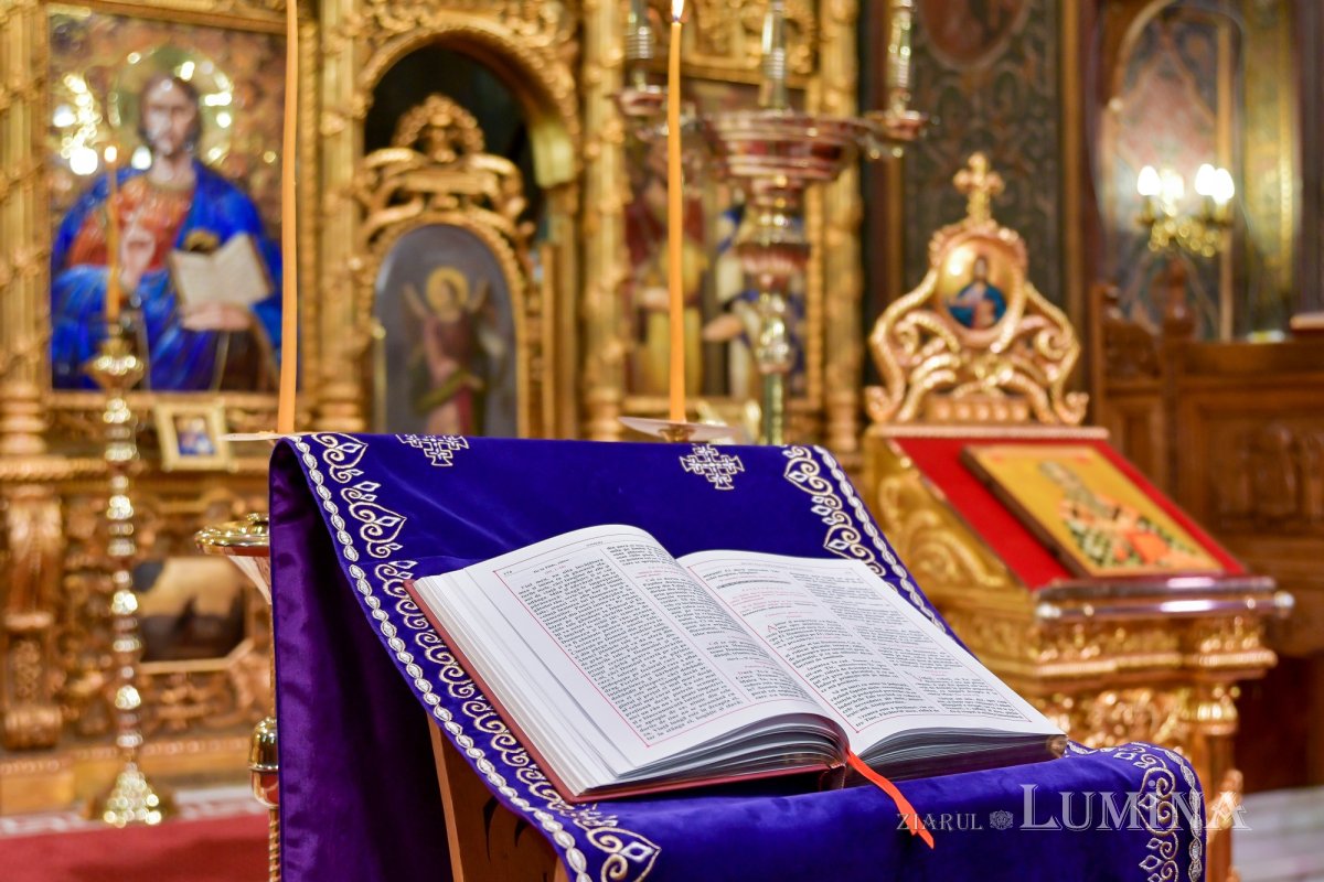 Ultima parte a Canonului cel Mare la Catedrala Patriarhală 246148