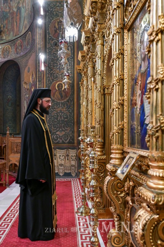 Ultima parte a Canonului cel Mare la Catedrala Patriarhală 246149