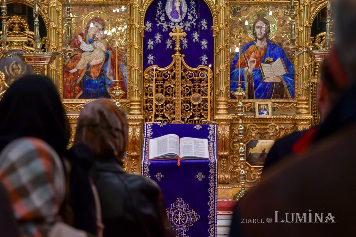 Ultima parte a Canonului cel Mare la Catedrala Patriarhală 246150