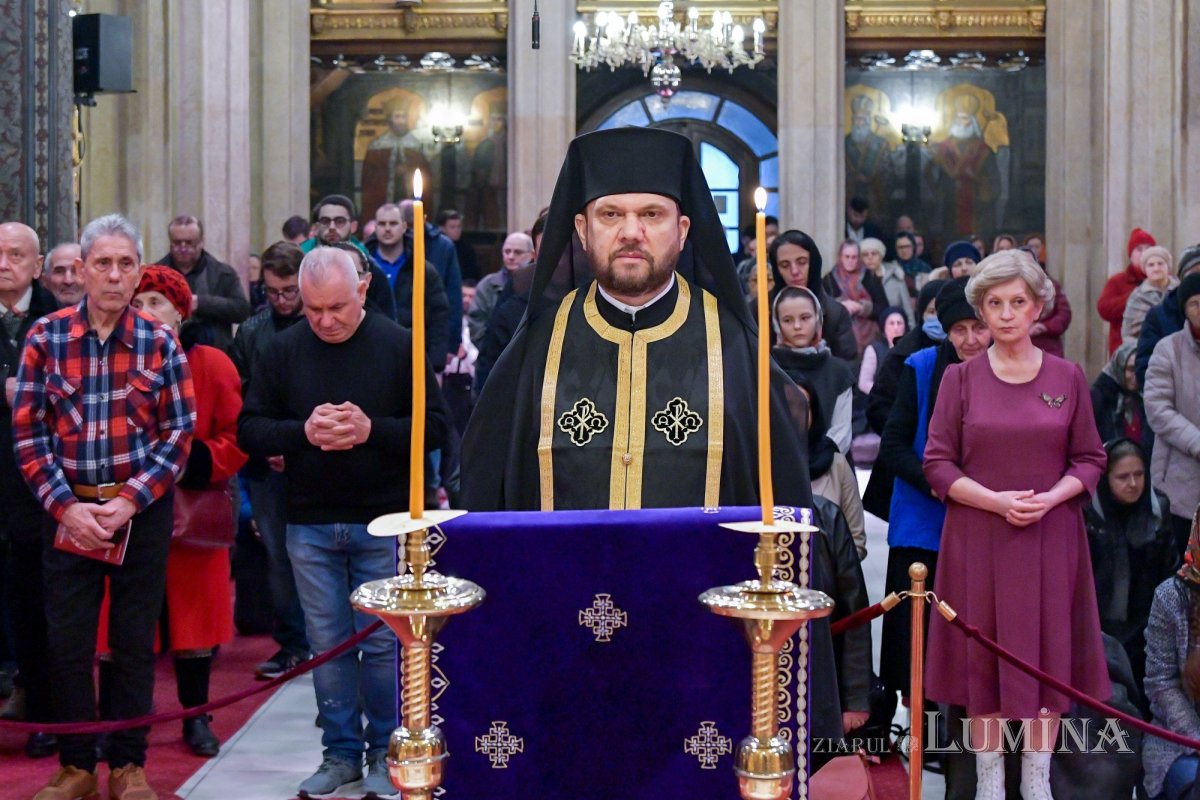 Ultima parte a Canonului cel Mare la Catedrala Patriarhală 246152