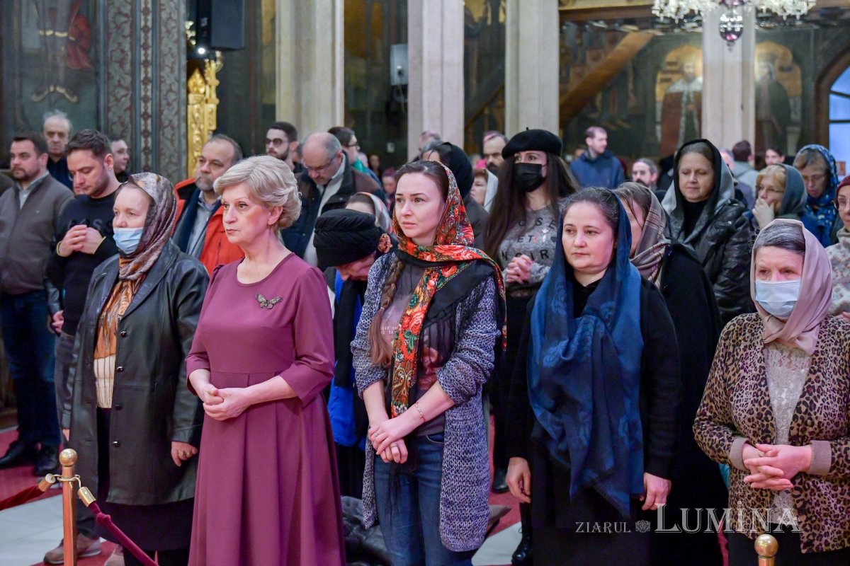 Ultima parte a Canonului cel Mare la Catedrala Patriarhală 246153