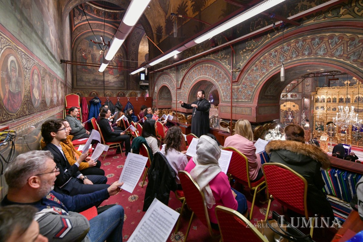 Ultima parte a Canonului cel Mare la Catedrala Patriarhală 246154