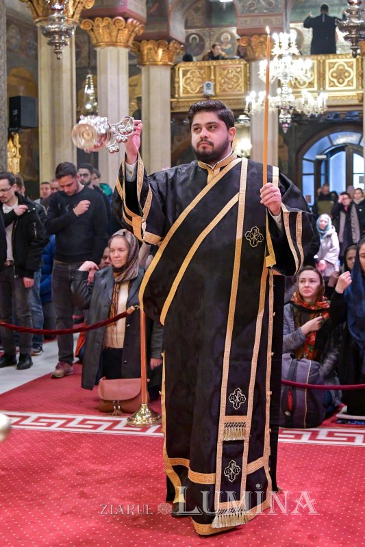 Ultima parte a Canonului cel Mare la Catedrala Patriarhală 246156