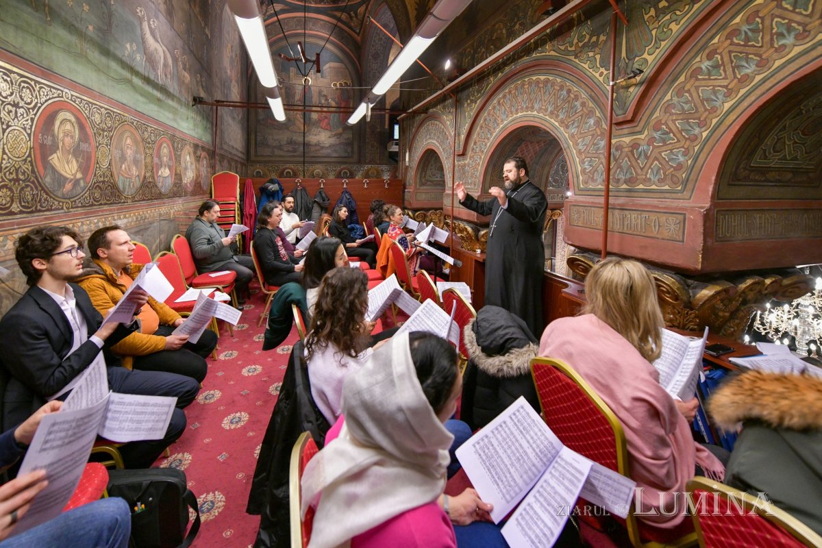 Ultima parte a Canonului cel Mare la Catedrala Patriarhală 246157